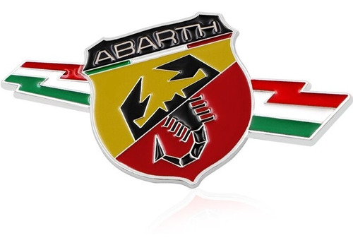 Logo Emblema Para Fiat Abarth Foto 3