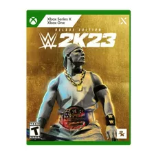 Wwe 2k23 Deluxe Edition Para Xbox One | Xbox Series X