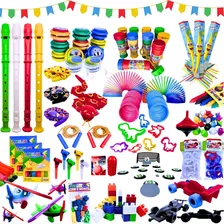 Kit 40 Prenda Festa Junina Brinquedos Doação Brinde Crianças