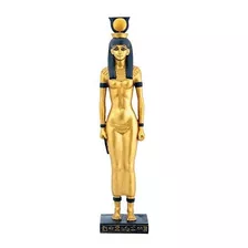Escultura De Colección Summit Hathor - Figura Coleccionable