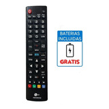 Control Remoto LG Smart Tv + Pilas Gratis
