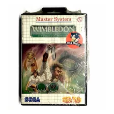 Wimbledon - Juego Original Sellado Sega Master System Tectoy