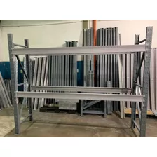 Modulo Rack 2,00x1,00x2,40mts C/2 Niveles Carga Pesada 800kg