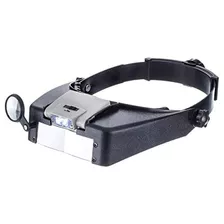 Lupa De Cabeza Lentes Duales Iluminadas Flipin Mh1067l,...