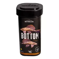 Ração Bottom Fish 110g Aquário Com Peixes De Fundo