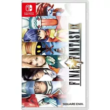 Final Fantasy Ix Nintendo Switch Fisico Nuevo Textos Español