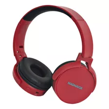 Magnavox Mbh542-rd Bluetooth Wireless Foldable Stereo Heads.