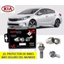 Tire Lock Kia K3 Sedan Lx 12 X 1.5 Mm Garanta Antirrobo