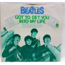 The Beatles Got To Get You Into My Life Lp Compacto Import