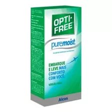 Solução De Limpeza Para Lentes De Contato Opti-free Com 90ml