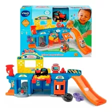 Vtech Pista Estacion Taller De Reparaciones Juguete Auto Color Multicolor