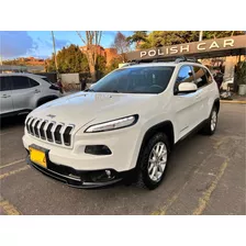 Jeep Cherokee 2017 4x4 En Perfecto Estado