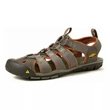 Keen Sandalias Clearwater Cnx Para Hombre, Raven/tortoise