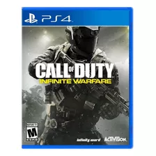 Call Of Duty: Infinite Warfare Standard Edition Activision Ps4 Físico