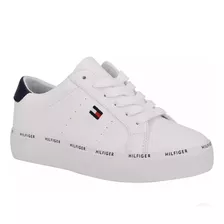 Tommy Henissly Blanco White Multi Original Para Dama