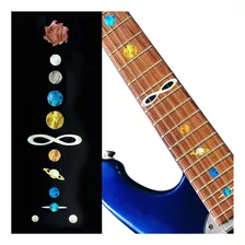 Rotuladores De Traste Para Guitarras Y Bajos - Planets, F-02
