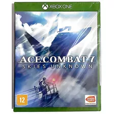 Jogo Ace Combat 7 Skies Unknown Xbox One Lacrado. 