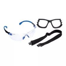 Oculos De Segurança Transparente 3m Solus 1000