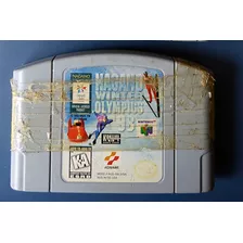 Nagano Winter Olympics 98 - Jogo Nintendo 64 