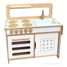 Cocina Para Niños En Madera