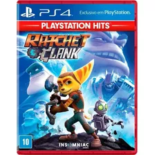 Ratchet & Clank Standard Edition Sony Ps4 Físico Novo C/nf