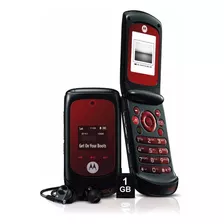 Celular De Tapa Tapita Basico Resistente Motorola Rokr Em28