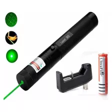 Puntero Laser Verde Astronómico Largo Alcance Recargable