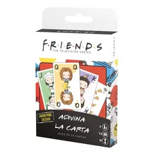 Juego De Mesa - Friends: Adivina La Carta - 6+ Años