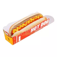 Caixa Embalagem Caixinhas Hot Dog Red Pacote C/ 250 Und