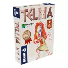 Telma Jogo De Cartas Terceira Edição Devir Português