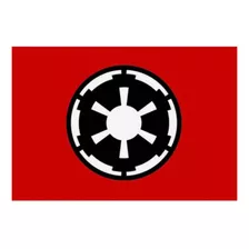 Bandera Del Imperio Galáctico Star Wars