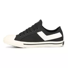 Zapatillas Pony Shooter Ox Canvas Negro