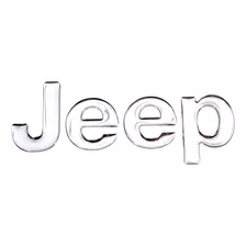 Adesivo Capo Jeep Cherokee Sport - Cromado