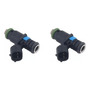 2x Inyector Gasolina Vw Vento Golf Jetta Polo Ibiza 1.6 16v