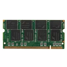 (dn) Memória Ddr 1gb 266mhz Pc2100 Para Notebook Antigo