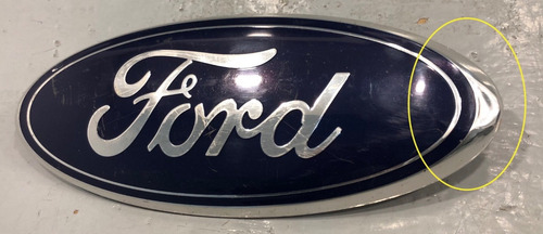 Emblema Ford Escape 2008 - 2016 Foto 6