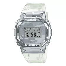 Relógio G-shock Gm-5600scm-1dr Metal Covered Series Branco