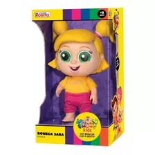 Boneca Sara 24cm - Totoy Kids - Novabrink