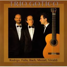 Cd Trio Gotico - Novo Lacrado 