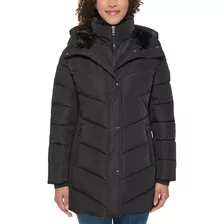 Chamarra Mujer Parka Puffer Andrew Marc Termica Original