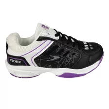 Zapatillas Tenis Padel Stone Ambas Canchas Cod. 411 - N D G