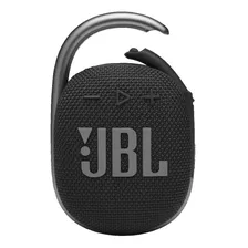 Bocina Jbl Clip 4 Portátil Bluetooth Ip67 10 Horas Negro