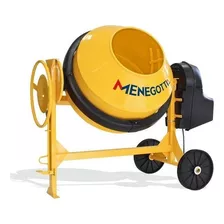 Betoneira Prime 400l Monofásica Menegotti 110v/220v