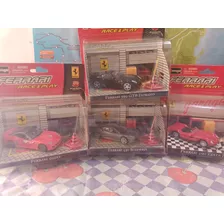 Race Y Play Colleccion 12 Autos Originales Ferrari Completa 