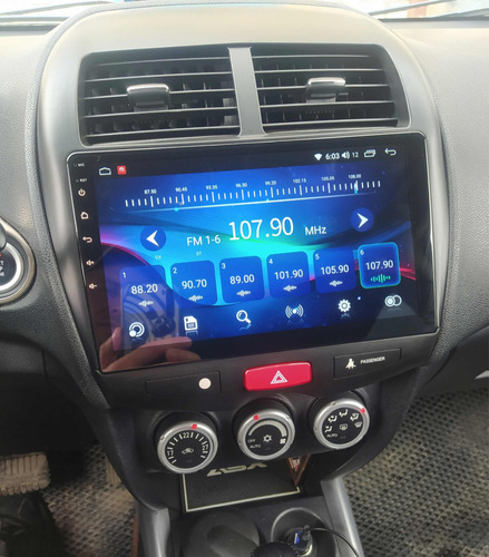 Radio Andorid Carplay 2+32 Mitsubishi Asx 2011-2020 Foto 4