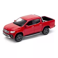 Camioneta Coleccion Mercedes Benz X Class 1:27 Cs