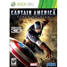 Capitán América: Super Soldier - Xbox 360.