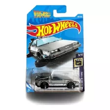 Hot Wheels Delorean De Volta Para O Futuro Fyc50 2019 Hover