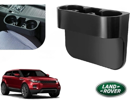 Porta Vasos Con Porta Celular Range Rover Evoque 2019 A 2024 Foto 8