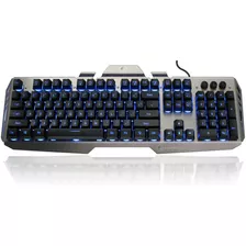 Iogear Kaliber Gaming Hver Aluminio Teclado Gaming, Negro Ta